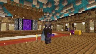 Lazar Plays Minecraft  Episode 23 Nether Hub [upl. by Uri]