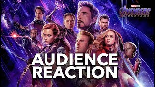 Avengers Endgame  FULL AUDIENCE REACTION [upl. by O'Connor299]