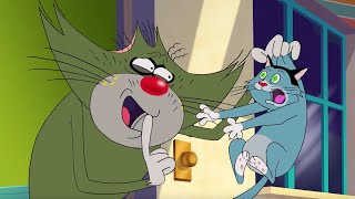 Oggy and the Cockroaches  JACK AND THE NEW OGGY S04E20 CARTOON  New Episodes in HD [upl. by Atnima]