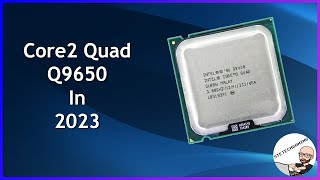 The Intel Core2Quad Q9650 in 2023 [upl. by Sykleb]