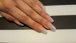 How to do Fiberglass or Silk nails by Lizy G [upl. by Aicssej]