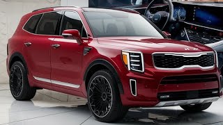 quot2025 Kia Telluride A Bold New Look amp Luxurious Interior Reviewquot [upl. by Atiuqahc547]