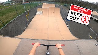 Skatepark is Closed… But Screw It [upl. by Hansel]