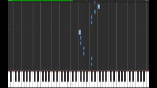 Synthesia  All My Life KC and JoJo [upl. by Yatzeck101]