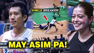 WALANG KUPAS SI JAMES YAP  Nagwala Buong Bench ng ROS  ANKLE BREAKER Move ni CARACUT [upl. by Pontus766]