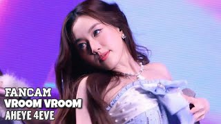 Aheye 4eve VROOM VROOM 4K Fancam RHYTHMS OF BANGKOK 241108 [upl. by Astraea413]