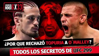 ANÁLISIS UFC 299 ILIA TOPURIA OMALLEY CHITO VERA POIRIER [upl. by Hum]