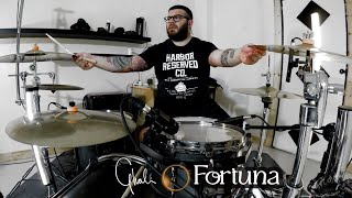 Ghali – FORTUNA  DRUM COVER [upl. by Cello]