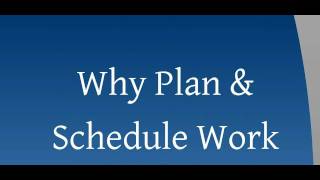 Maintenance Planning and Scheduling Training by People and Processes [upl. by Anna-Diana]