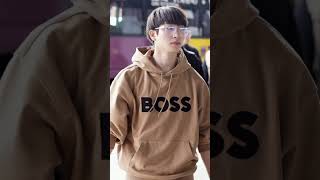 The Boyz Sangyeons airport looks fashion theboyz sangyeon shorts trigger sunwoo kpop juyeon [upl. by Jovita]