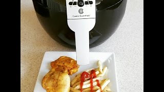 Air Fryer Boneless Chicken Thighs with Rosemary Crispy Fries Cooks Essential [upl. by Sigsmond]