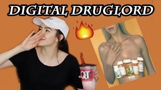 BLACKBEAR DIGITAL DRUGLORD ALBUM REACTION [upl. by Elletnahs959]