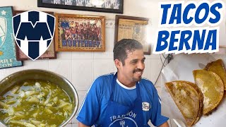 TACOS BERNA  CON SABOR EN AZUL Y BLANCO [upl. by Darra]