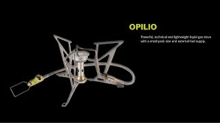 OPILIO Gas Stove  EDELRID [upl. by Kerek922]