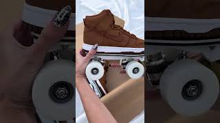 Roller Skates Christmas Unboxing  Flaneurz detachable skates [upl. by Atteras535]