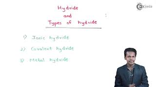 Hydride amp Type Of Hydride  Hydrogen  Chemistry Class 11 [upl. by Nugesulo]