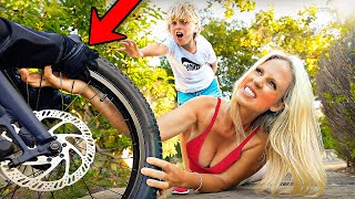 We CAUGHT the BIKE THIEF Crazy [upl. by Aleik]