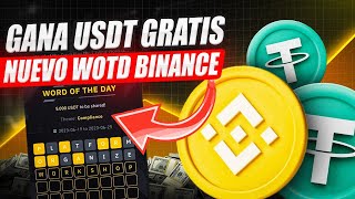 💥RESPONDE estas PREGUNTAS y GANA BNB GRATIS en BINANCE 🤑Palabras 1 al 7 de JULIO del WORD OF THE DAY [upl. by Infield]