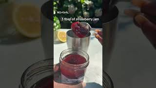 3 ingredient cocktail recipe cocktails trending [upl. by Eiltan904]