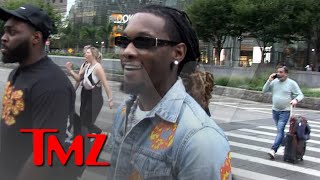 Offset Keeping Michael Jackson Tat Despite Cardi B Claim Praises Beyoncé and JayZ  TMZ [upl. by Ru]