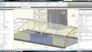 Zarządzanie modelem analitycznym  Autodesk Revit 2015 R2 [upl. by Aieki]