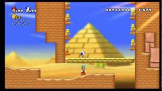 NSMB Wii 2 The Next Levels  Episode 10  Small People  GamersCast [upl. by Hcaz945]