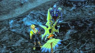 Final Fantasy X HD Remaster  Kimahri Spirit Lance  Saturn Crest amp Sigil [upl. by Ecarret]