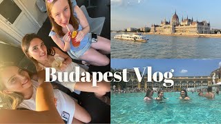 BUDAPEST VLOG  INTERRAILING [upl. by Otho319]