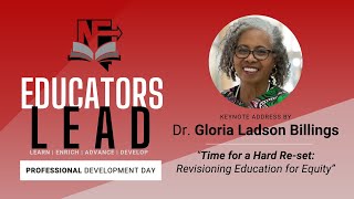 Time for a Hard Reset Revisioning Education for Equity [upl. by Adnalue]