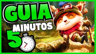 ✅GUIA DE TEEMO S12  COMO JUGAR TEEMO TOP  HABILIDADES RUNAS OBJETOS Y MÁS 🚀🚀 [upl. by Quintus842]