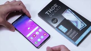 S10 THOR GUARD Installation and fingerprint unlock [upl. by Ahsimaj633]