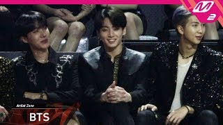 2018MAMA x M2 방탄소년단BTS Reaction to 로이킴Roy Kims Performance in HONG KONG [upl. by Kit]