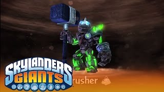 Meet the Skylanders Crusher Extended cut l Skylanders Giants l Skylanders [upl. by Walston788]