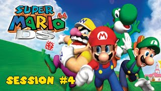 Super Mario 64 DS  Session 4 100 Subscriber Special [upl. by Eetak]