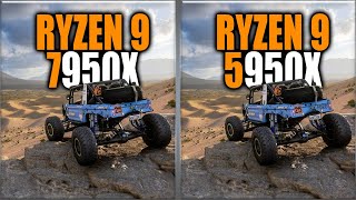 7950X vs 5950X Benchmarks  15 Tests  Tested 15 Games and Applications [upl. by Ycnay]