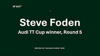 BRSCC  Steve Foden interview Driven By Racing [upl. by Maleen970]