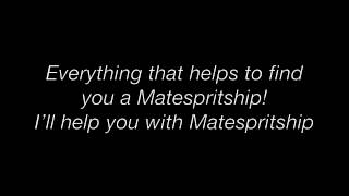 【Broadway Karkat】Matespritship  Lyrics [upl. by Serica941]