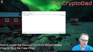 How to Install Electrum Wallet [upl. by Hoag]