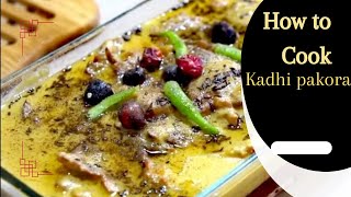 Kadhi pakora Recipe by Food and Mood Restaurant Style kadhi pakora  How to make kadhi pakora [upl. by Colvin]