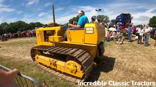 Tractor Parade at Bloxham Steam amp Country Fair  Saturday 29th June 2024 [upl. by Lacagnia]