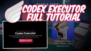 HOW TO INSTALL CODEX EXECUTOR FULL TUTORIAL TAGALOG [upl. by Anoed]