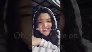 Reckless Acoustic Cover  Madison Beer cover music singer shorts singing heart [upl. by Kirit]