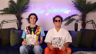 Austin Interviews Romero Britto While They Painted  Podcast Episode 10 [upl. by Thury]