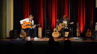 Minor Swing Chocolat  Magic acoustic Guitars im Kurhaus Baden Baden [upl. by Joell311]