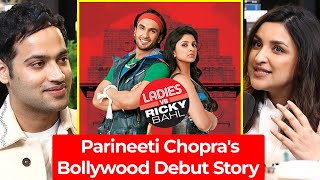 Parineeti Chopra Shares Bollywood Debut Movie Story  Her Early Days  Raj Shamani Clips [upl. by Aminta401]