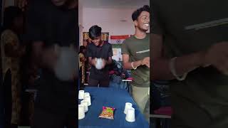 Ballon vs cup game challenge Ballon blast on face 😔 Baloon cup game challenge shorts viral [upl. by Zhang]