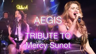 TRIBUTE FOR ATE MERCY OF AEGIS BANDMEDLEY LUHAMINAHAL KITABAKITCOVER BYAILA SANTOS R2K BAND [upl. by Lynne302]