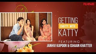 Getting Chatty with Katty  Episode 1  Ishaan Khatter and Janhvi Kapoor  Dhadak  Filmfare [upl. by Jasisa706]