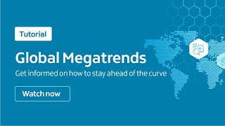 Global Megatrends  Webinar 2  Chapter 1  Emerging Demographic Patterns [upl. by Enyamrahc278]