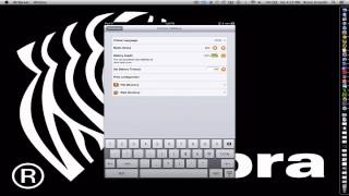 Mobi Print App Overview  Zebra Mobile printing with iOS [upl. by Elconin]